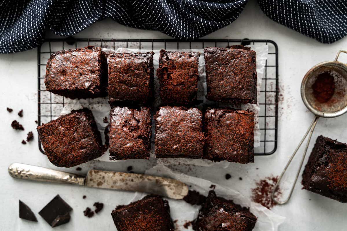 Unser Brownie Rezept