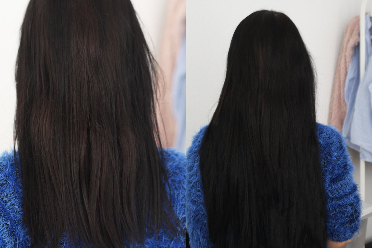 Clip In Extensions bei dünnen Haaren