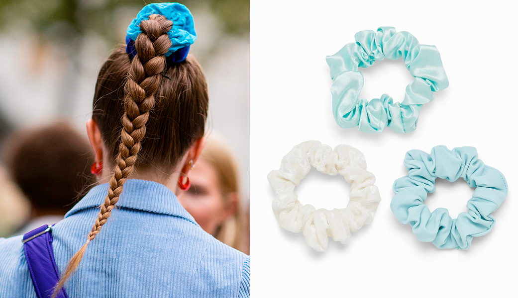 Scrunchie Frisuren: 25 Scrunchie Frisuren für das modernen 90's Girl