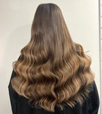 Clip In Extensions - Balayage #4 / 27 - Haarkrönung