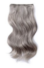 Clip In Extensions Silber
