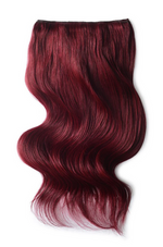 Clip In Extensions - Mahagoni #99