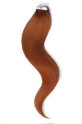 Tape In Extensions  - Kupferrot #350