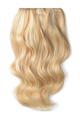 Clip In Extensions - Mix Blond #27 / 613