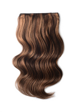 Clip In Extensions - Mix Brown #4 / 30