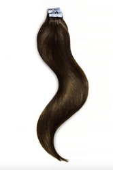 Tape In Extensions - Schokobraun #4