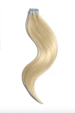 Tape In Extensions - Platinblond #60 - Haarkrönung