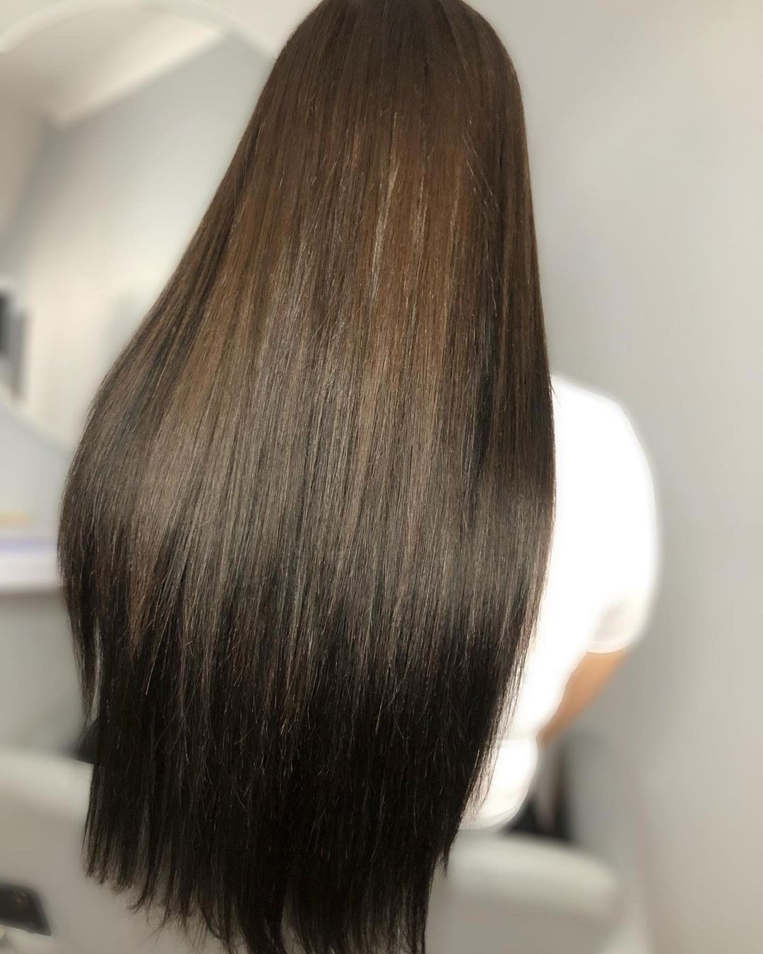 Clip In Extensions - Dunkelbraun #2 - Haarkrönung