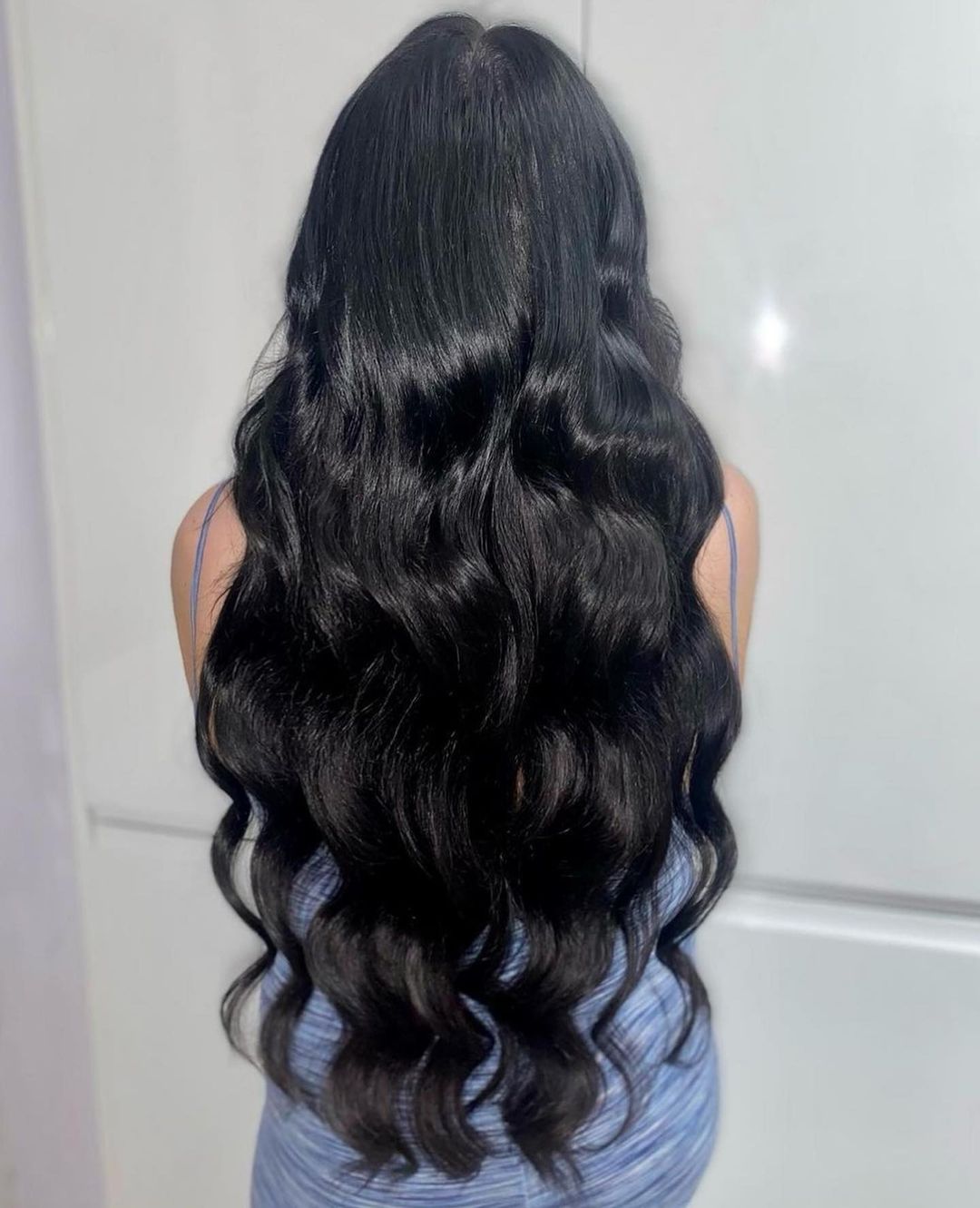 Clip In Extensions - Schwarz Braun #1B - Haarkrönung