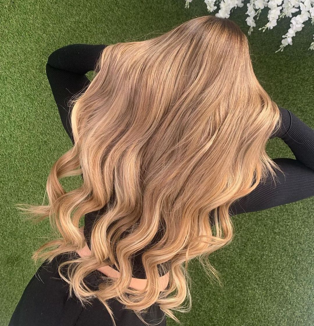 Clip In Extensions - Mix Blond #18 / #613 - Haarkrönung