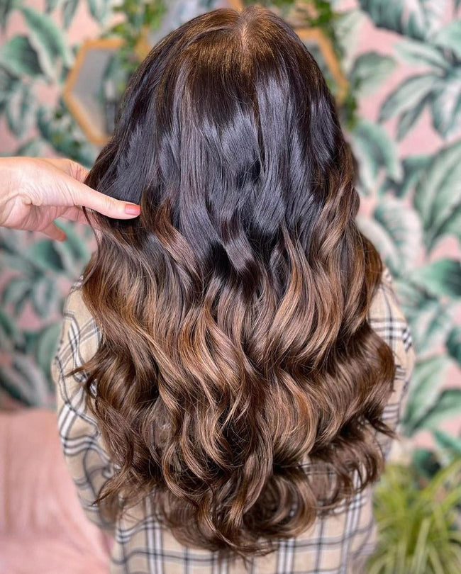 Clip In Extensions - Ombre #2 / #4 / #6 - Haarkrönung