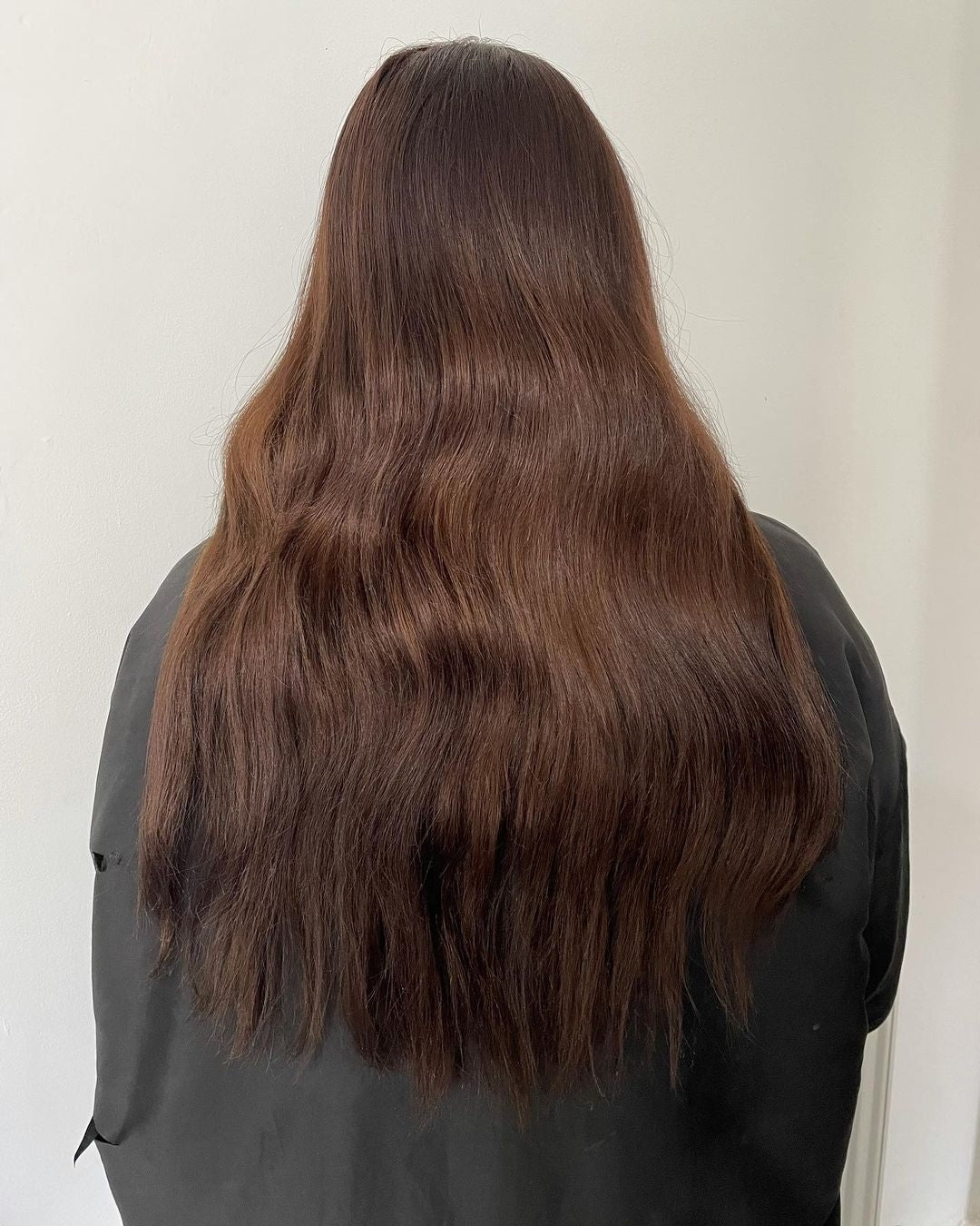 Clip In Extensions - Kaffeebraun #3 - Haarkrönung