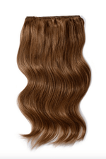 Clip In Extensions - Toffeebraun #5