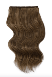 Clip In Extensions - Aschbraun #9