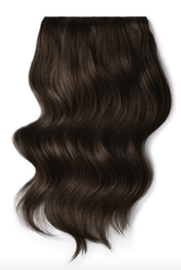 Clip In Extensions - Kaffeebraun #3