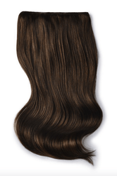 Clip In Extensions - Schokobraun #4