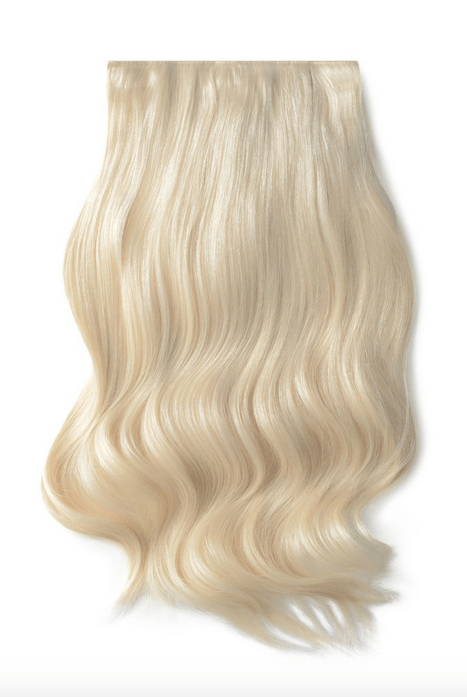 Clip In Extensions - Platinblond #60 - Haarkrönung