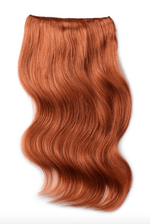 Clip In Extensions - Kupferrot #350