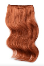 Clip In Extensions - Kupferrot #350 - Haarkrönung