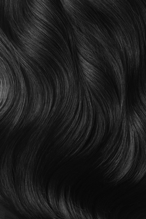 Clip In Extensions - Schwarz Braun #1B - Haarkrönung