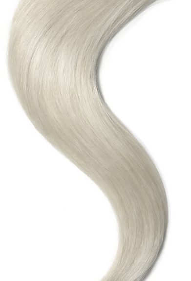 Tape In Extensions Echthaar - Silber - Haarkrönung